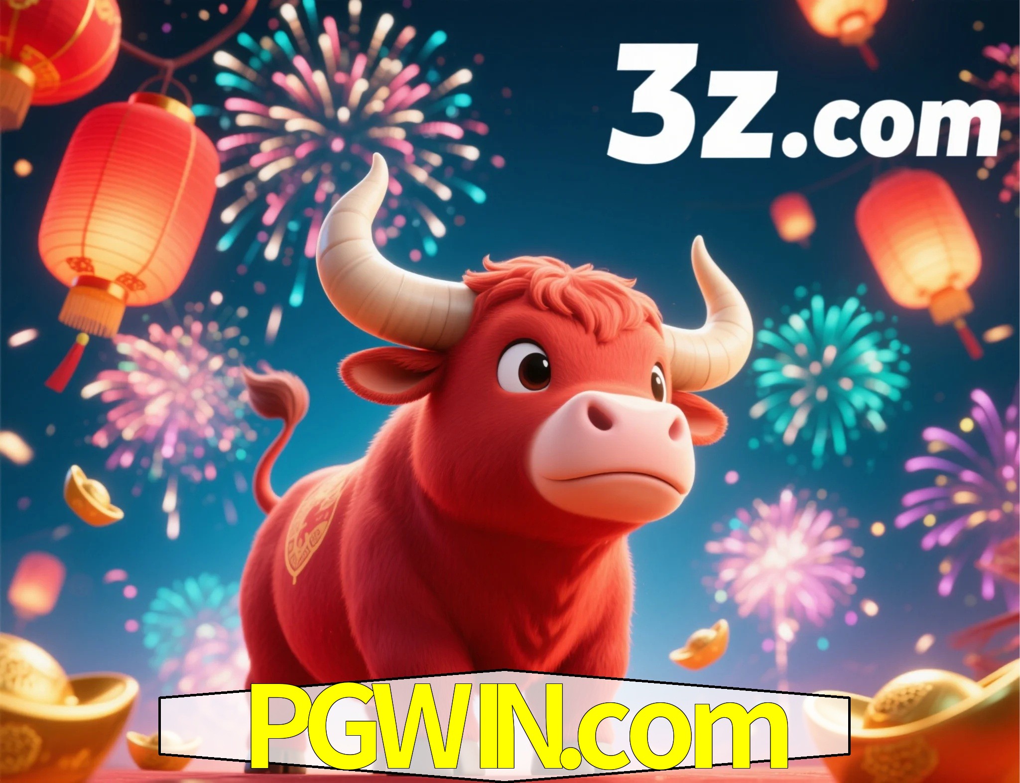 Slot machine 3D icon with number 7 and 1